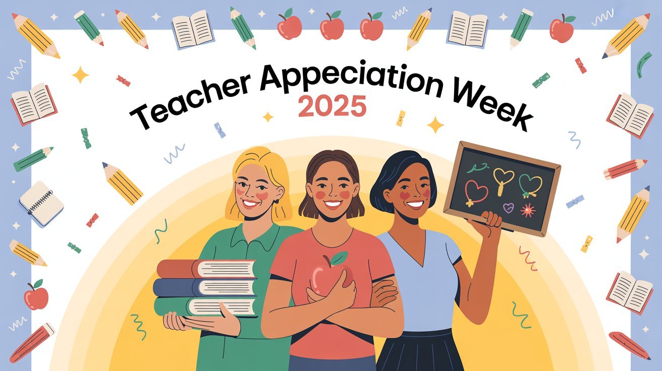 Teacher Appreciation Week 2025